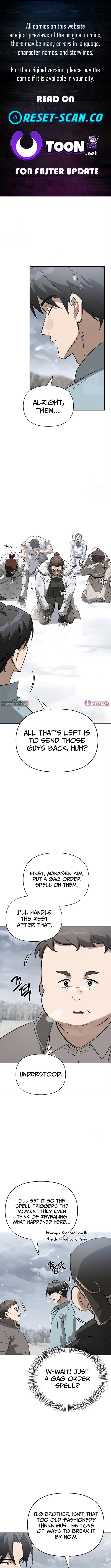 S Chapter Rank Hunter Who Heals with Monsters - Chapter 31 Page 1
