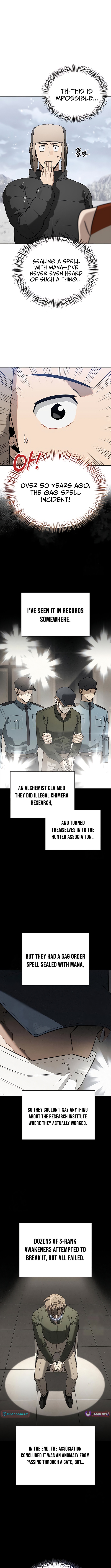 S Chapter Rank Hunter Who Heals with Monsters - Chapter 31 Page 1