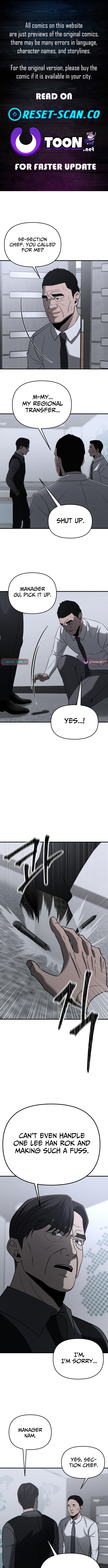 When a Genius Office Worker Crosses the Line Chapter 18 Page 1