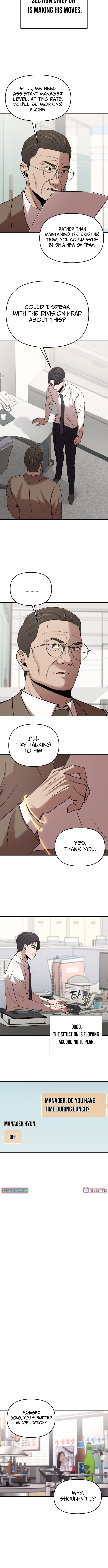 When a Genius Office Worker Crosses the Line Chapter 18 Page 1