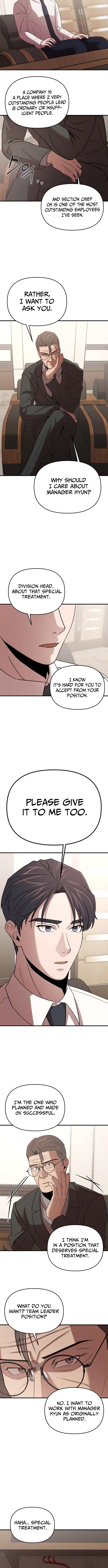 When a Genius Office Worker Crosses the Line Chapter 18 Page 1