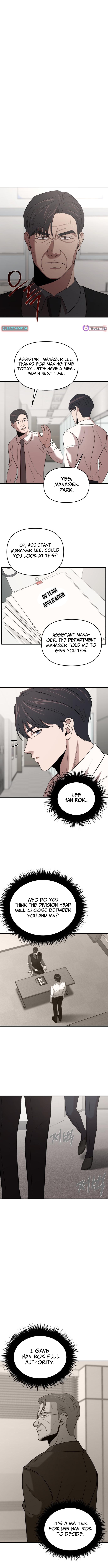 When a Genius Office Worker Crosses the Line Chapter 18 Page 1