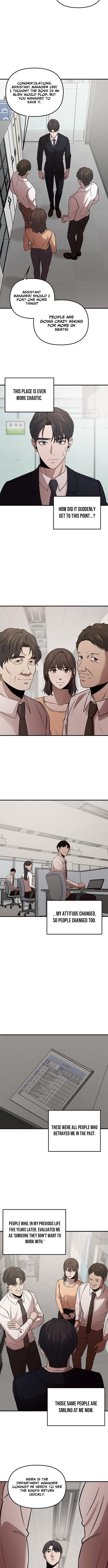 When a Genius Office Worker Crosses the Line Chapter 09 Page 1