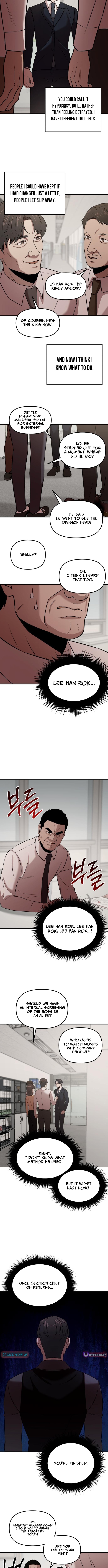 When a Genius Office Worker Crosses the Line Chapter 09 Page 1