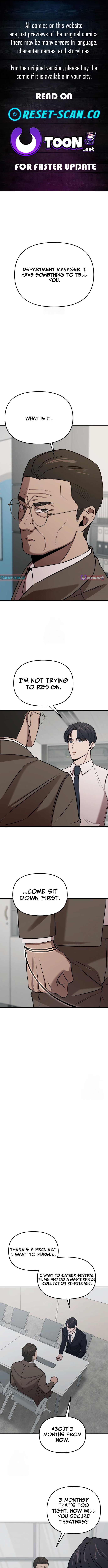 When a Genius Office Worker Crosses the Line Chapter 07 Page 1