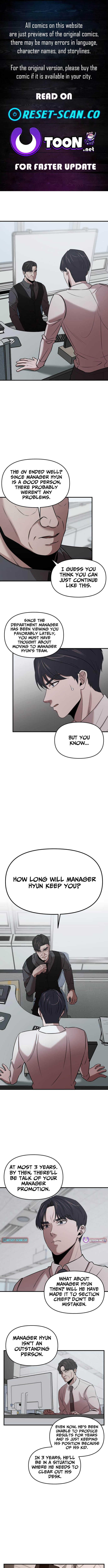 When a Genius Office Worker Crosses the Line Chapter 12 Page 1