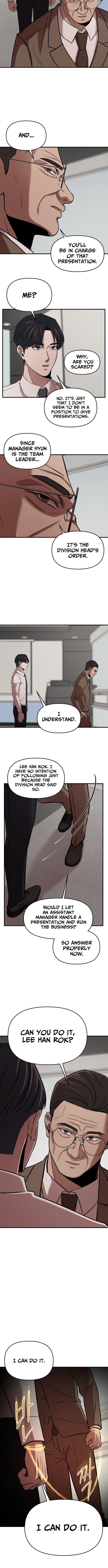 When a Genius Office Worker Crosses the Line Chapter 12 Page 1