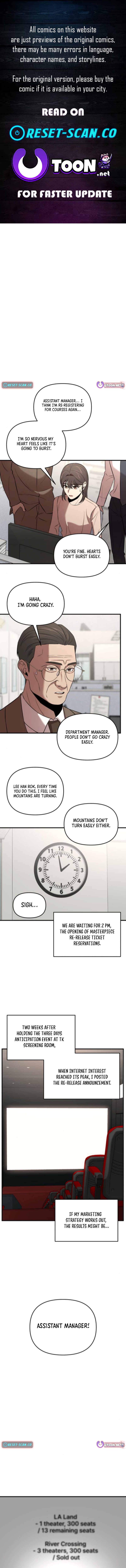 When a Genius Office Worker Crosses the Line Chapter 19 Page 1