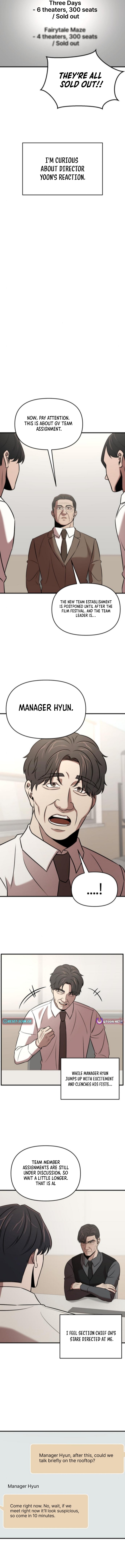 When a Genius Office Worker Crosses the Line Chapter 19 Page 1