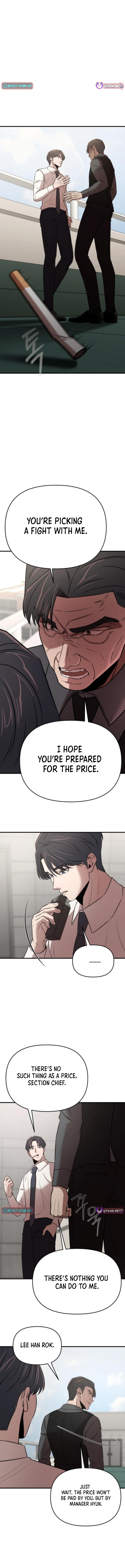When a Genius Office Worker Crosses the Line Chapter 19 Page 1