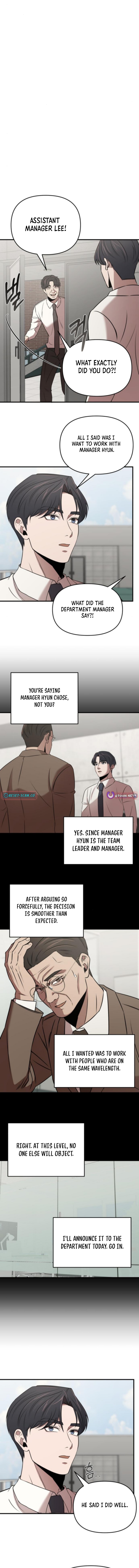 When a Genius Office Worker Crosses the Line Chapter 19 Page 1