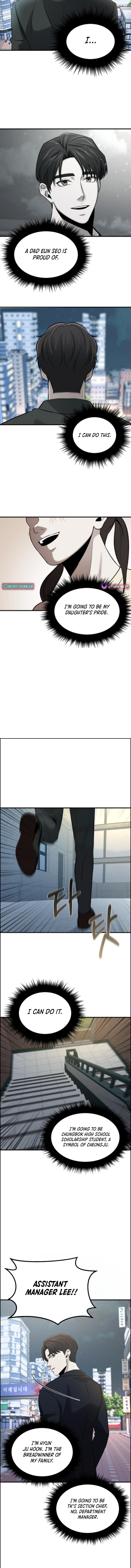 When a Genius Office Worker Crosses the Line Chapter 19 Page 1