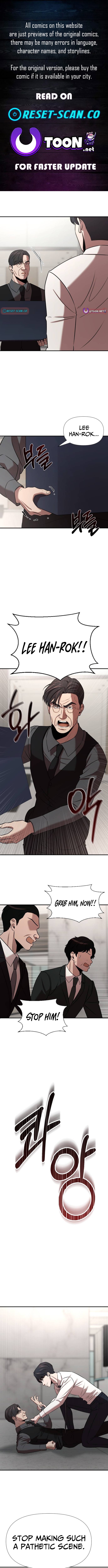When a Genius Office Worker Crosses the Line Chapter 34 Page 1
