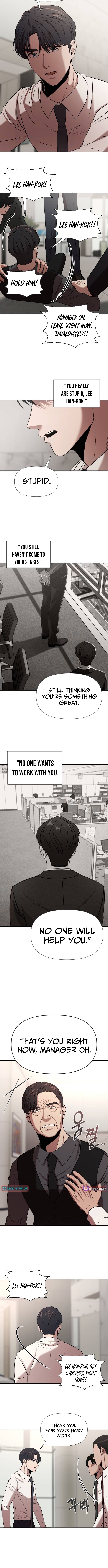 When a Genius Office Worker Crosses the Line Chapter 34 Page 1
