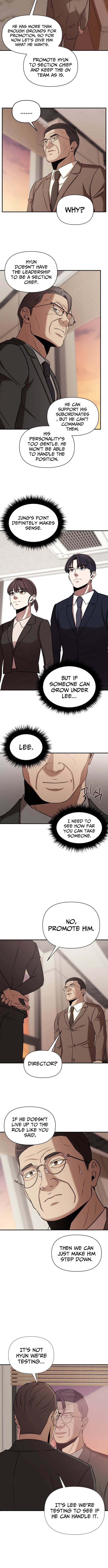When a Genius Office Worker Crosses the Line Chapter 34 Page 1