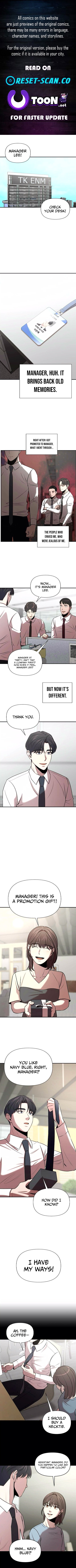 When a Genius Office Worker Crosses the Line Chapter 35 Page 1