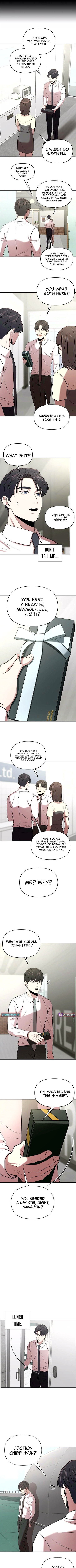 When a Genius Office Worker Crosses the Line Chapter 35 Page 1