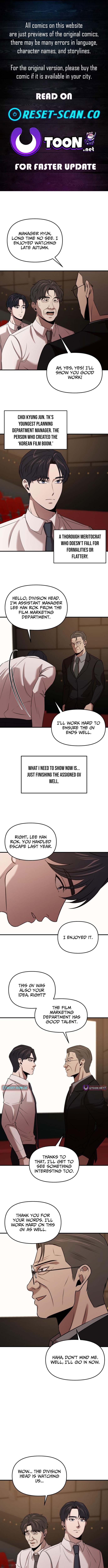 When a Genius Office Worker Crosses the Line Chapter 11 Page 1