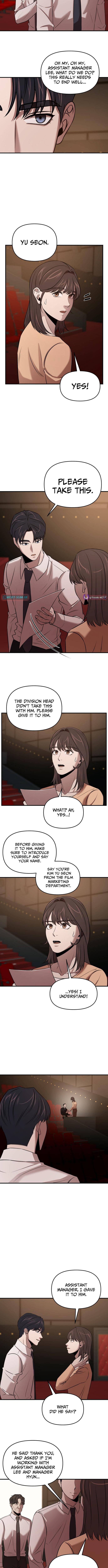 When a Genius Office Worker Crosses the Line Chapter 11 Page 1