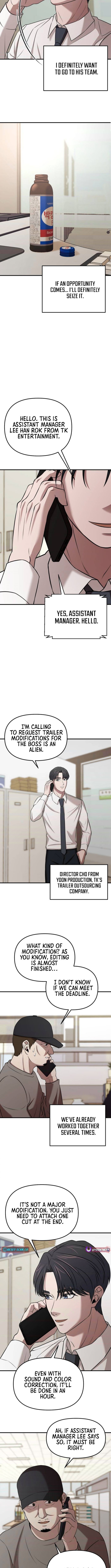 When a Genius Office Worker Crosses the Line Chapter 05 Page 1