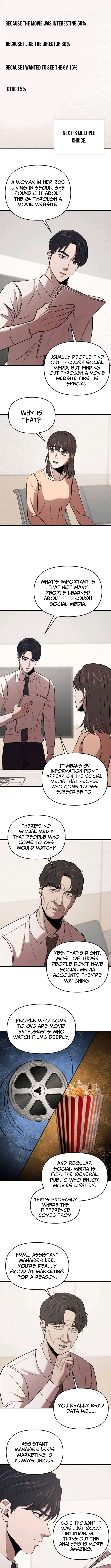 When a Genius Office Worker Crosses the Line Chapter 13 Page 1