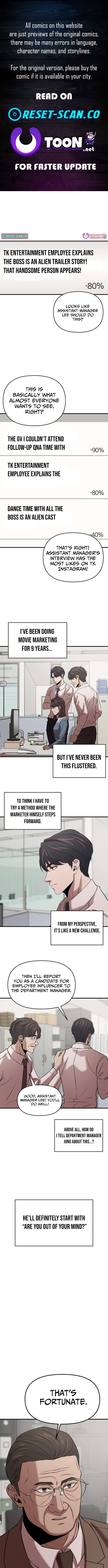 When a Genius Office Worker Crosses the Line Chapter 15 Page 1