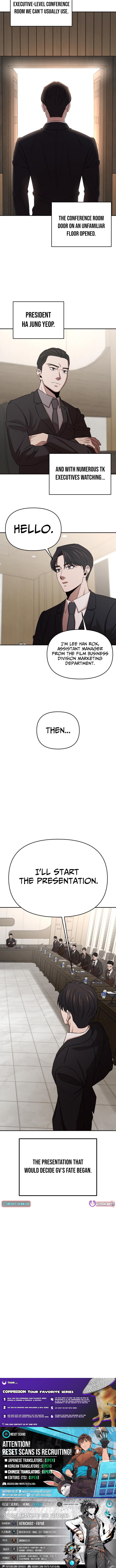 When a Genius Office Worker Crosses the Line Chapter 15 Page 1