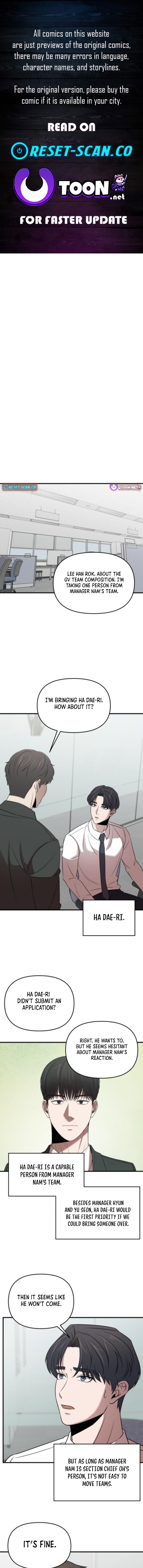 When a Genius Office Worker Crosses the Line Chapter 20 Page 1