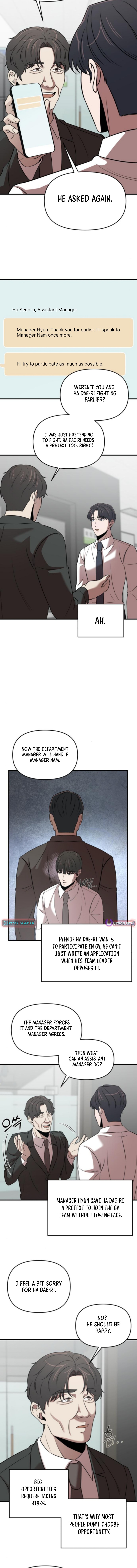 When a Genius Office Worker Crosses the Line Chapter 20 Page 1