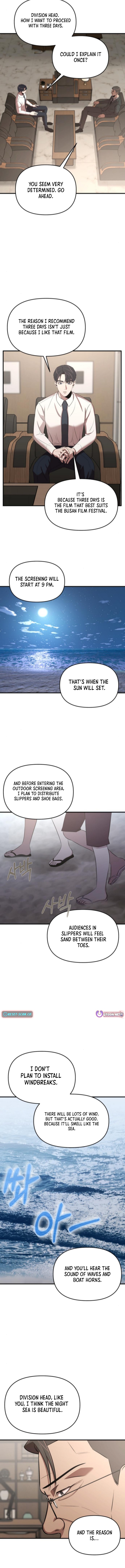 When a Genius Office Worker Crosses the Line Chapter 20 Page 1