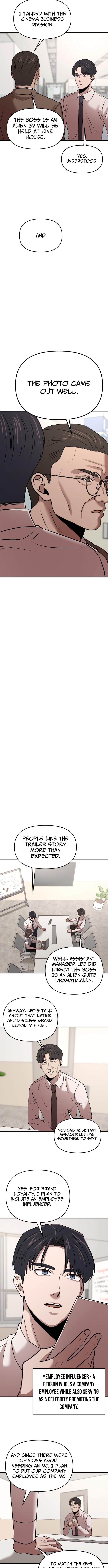 When a Genius Office Worker Crosses the Line Chapter 14 Page 1