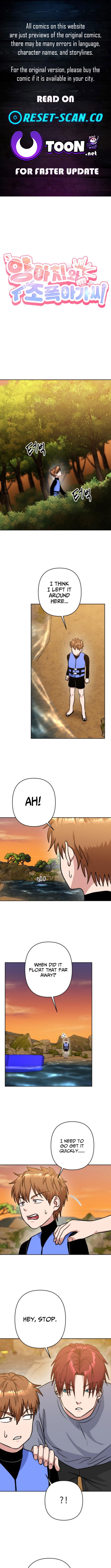 Delinquent and the Gangster Princess Chapter 20 Page 1