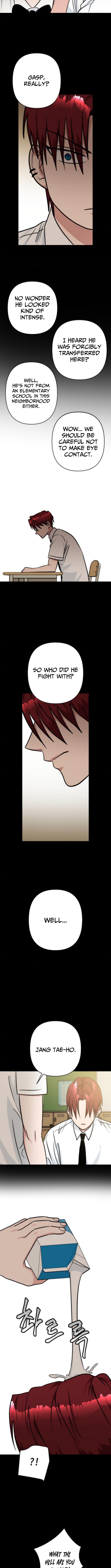 Delinquent and the Gangster Princess Chapter 20 Page 1