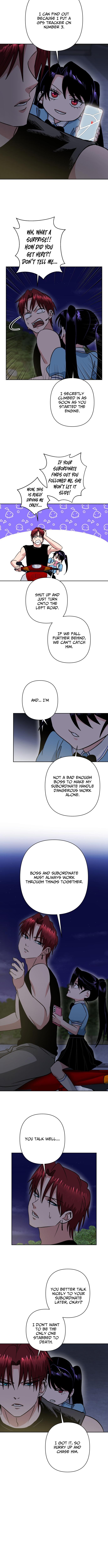 Delinquent and the Gangster Princess Chapter 08 Page 1