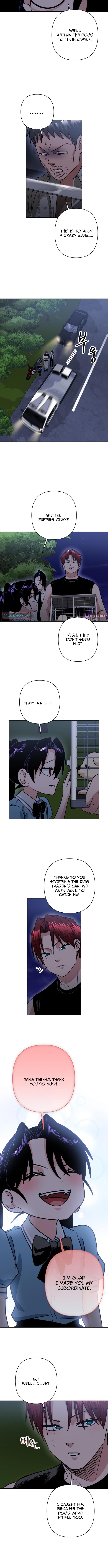 Delinquent and the Gangster Princess Chapter 08 Page 1