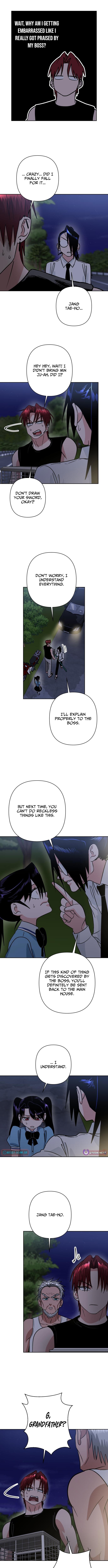 Delinquent and the Gangster Princess Chapter 08 Page 1