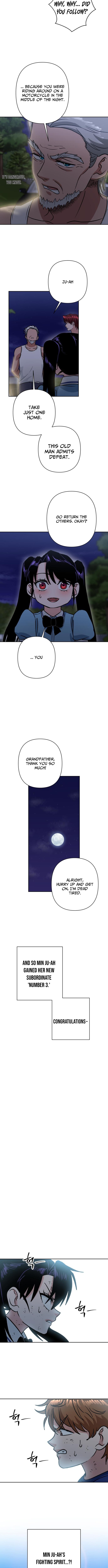 Delinquent and the Gangster Princess Chapter 08 Page 1