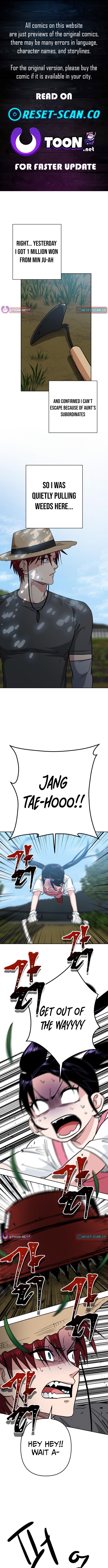 Delinquent and the Gangster Princess Chapter 04 Page 1