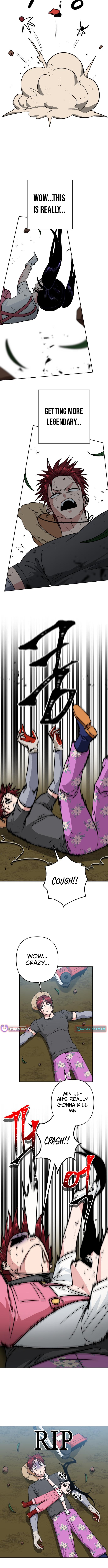 Delinquent and the Gangster Princess Chapter 04 Page 1