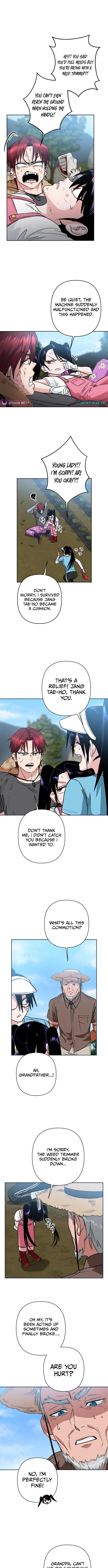 Delinquent and the Gangster Princess Chapter 04 Page 1