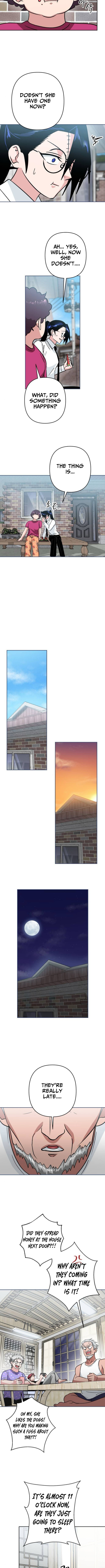 Delinquent and the Gangster Princess Chapter 07 Page 1