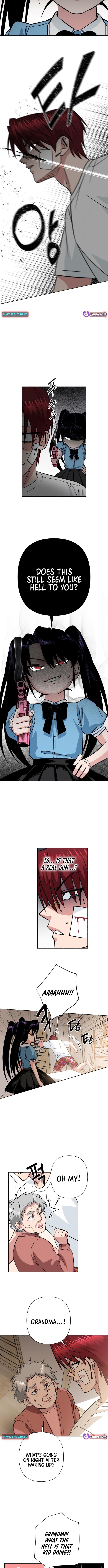 Delinquent and the Gangster Princess Chapter 02 Page 1