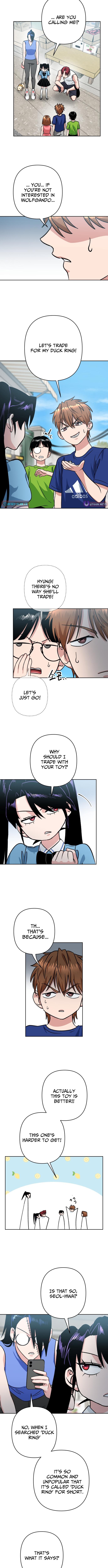 Delinquent and the Gangster Princess Chapter 09 Page 1