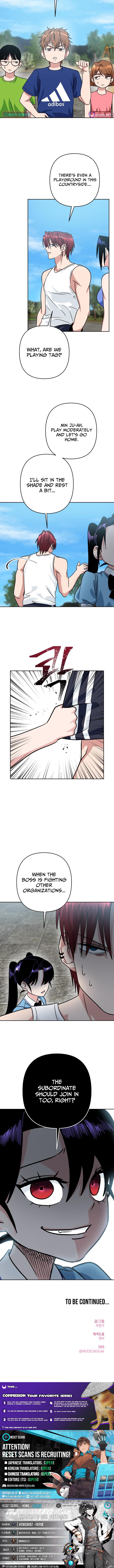 Delinquent and the Gangster Princess Chapter 09 Page 1