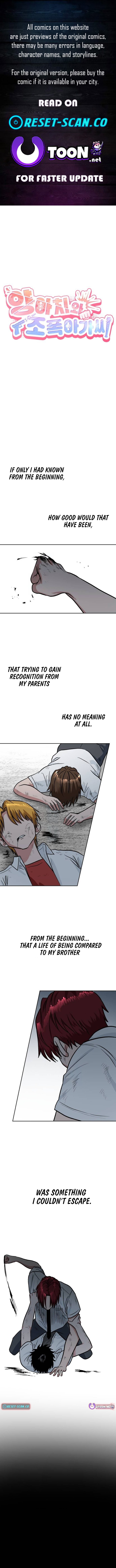 Delinquent and the Gangster Princess Chapter 21 Page 1