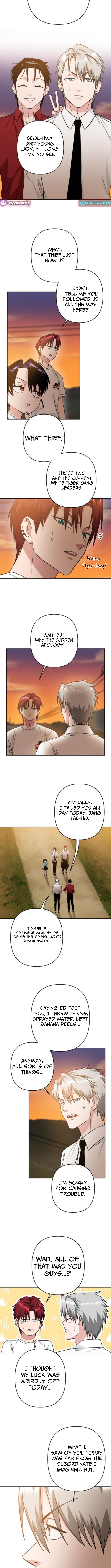 Delinquent and the Gangster Princess Chapter 15 Page 1