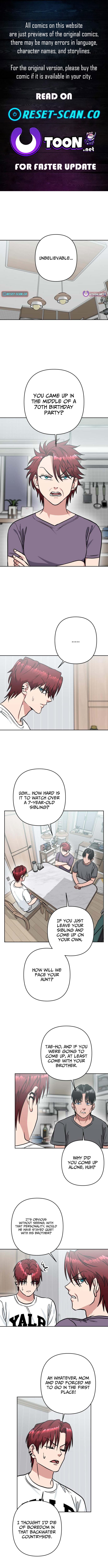 Delinquent and the Gangster Princess Chapter 27 Page 1