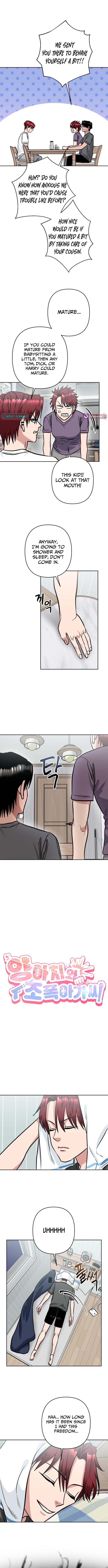 Delinquent and the Gangster Princess Chapter 27 Page 1