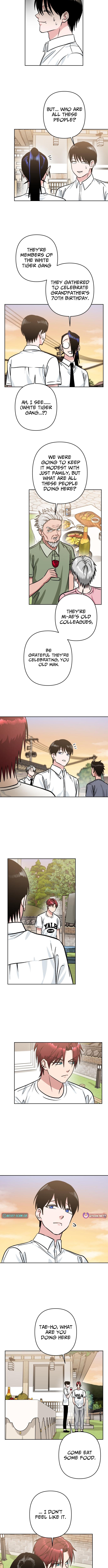 Delinquent and the Gangster Princess Chapter 26 Page 1