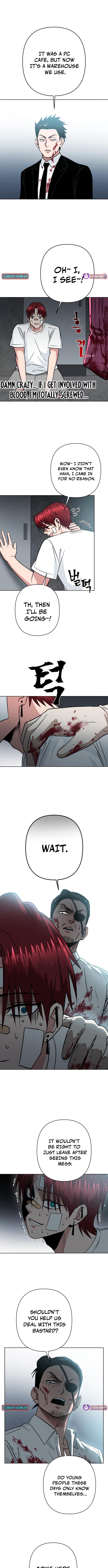 Delinquent and the Gangster Princess Chapter 03 Page 1